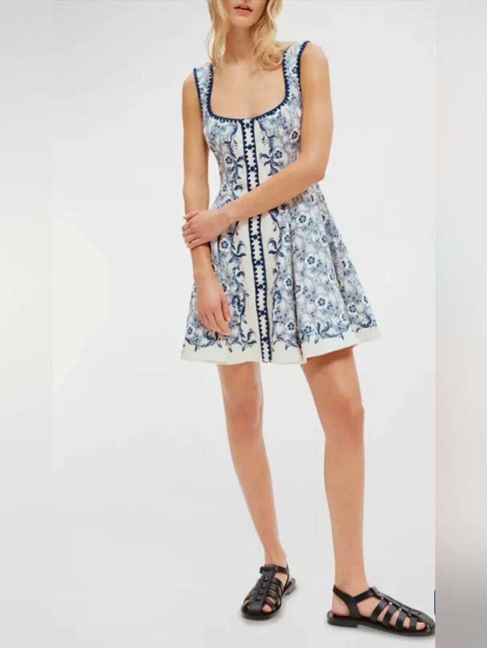 Alemais Airlie Mini Dress Size AU 6/US 2